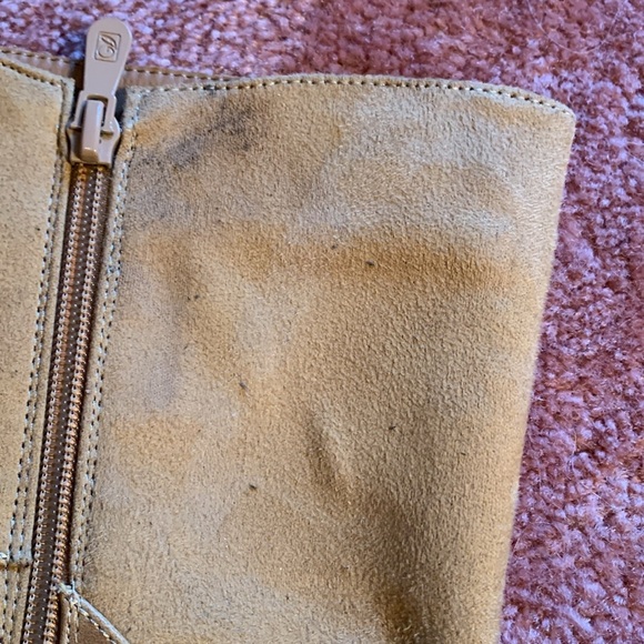 EUC Buckle Detail zip up boots - Picture 9 of 9